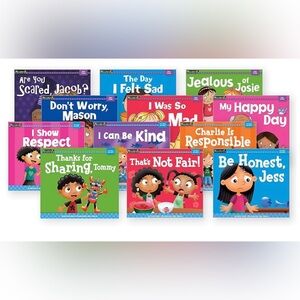 Newmark Learning MySELF 12-book set